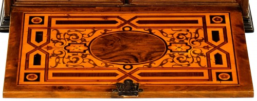 Cabinet à monnaies Louis XIV - Allemagne Augsbourg début du XVIIIe siècle - Louis XIV